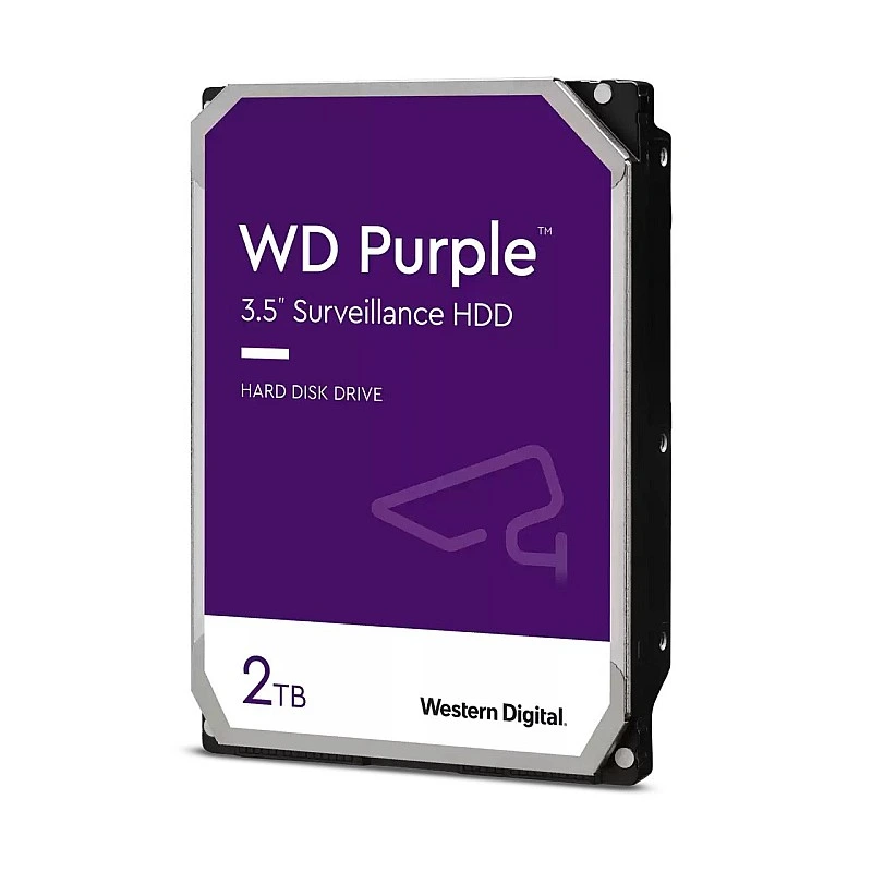 WD Purple 2TB 3.5inch HDD, WD23PURZ - W-WD23PURZ Hard Disks ｜ 衍光HinKwong 香港