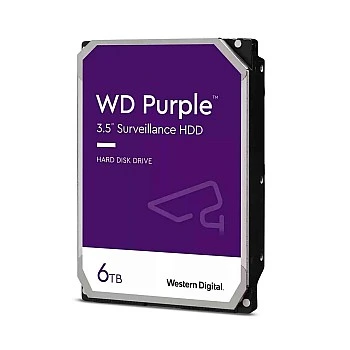 WD Purple 6TB 3.5inch HDD, WD64PURZ