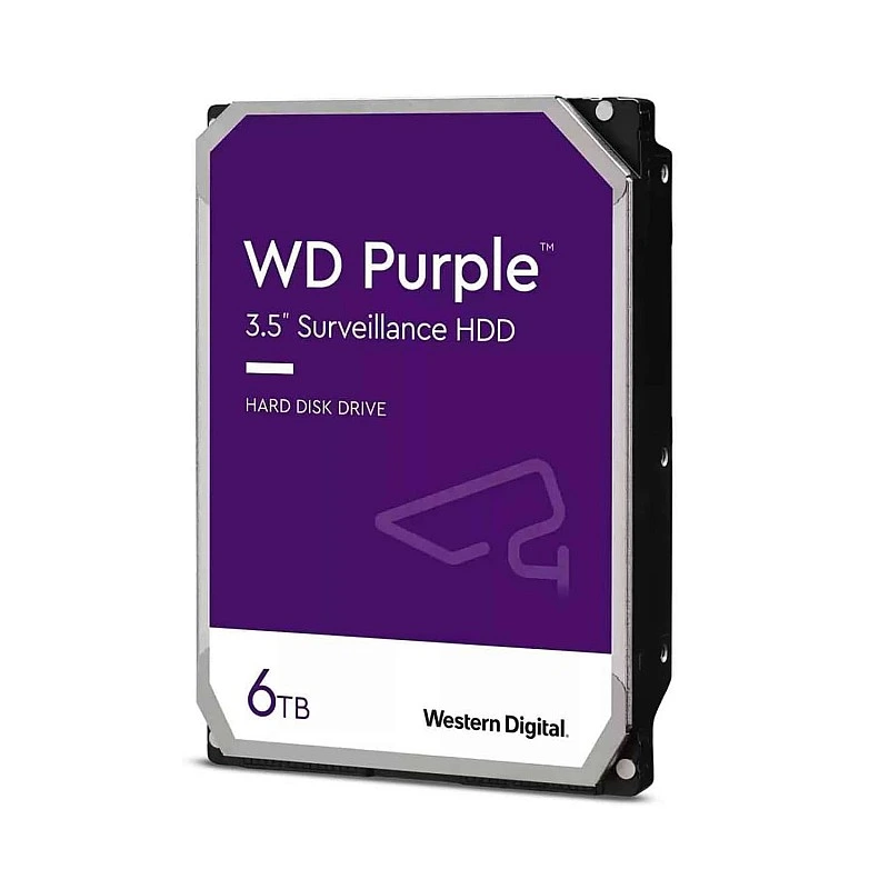 WD Purple 6TB 3.5inch HDD, WD64PURZ - W-WD64PURZ Hard Disks ｜ 衍光HinKwong 香港