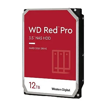 WD Red Pro 12TB 3.5吋 內置硬碟, WD121KFBX