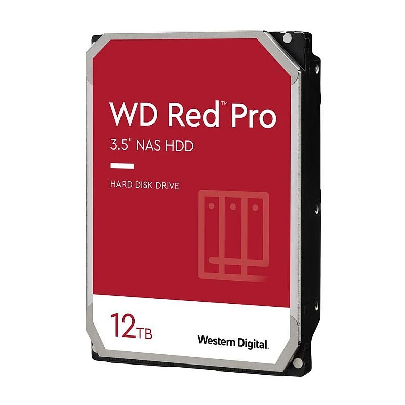 WD Red Pro 12TB 3.5inch HDD, WD121KFBX - W-WD121KFBX Hard Disks ｜ 衍光HinKwong 香港