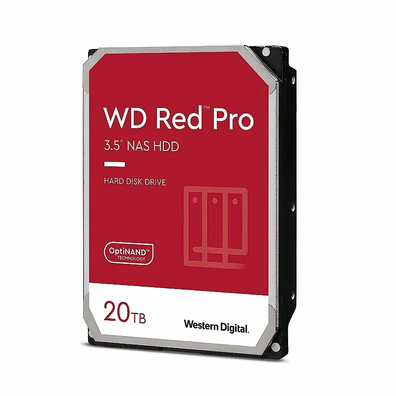 WD Red Pro 20TB 3.5吋 內置硬碟, WD201KFGX - W-WD201KFGX 內置硬碟 ｜ 衍光HinKwong 香港
