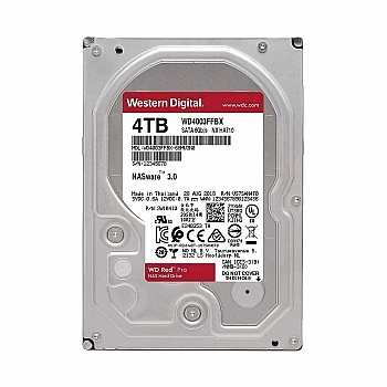 WD Red Pro 4TB 3.5inch HDD, WD4003FFBX