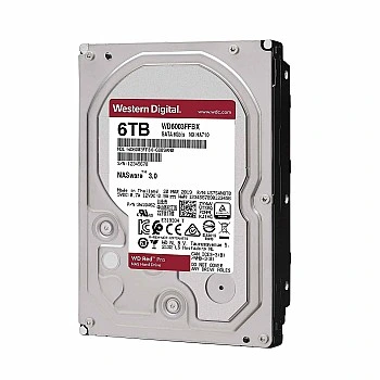 WD Red Pro 6TB 3.5inch HDD, WD6003FFBX