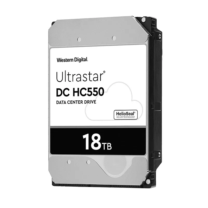 WD Ultrastar DC H550 18TB 企業版 3.5吋 內置硬碟, WUH721818ALE6L4 - WD-HD-WUH721818ALE6L4 內置硬碟 ｜ 衍光HinKwong 香港