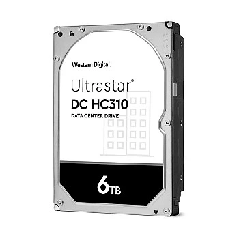 WD Ultrastar DC HC310 6TB Enterprise 3.5inch HDD, HUS726T6TALE6L4