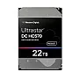 WD Ultrastar DC HC570 22TB 企業版 3.5吋 內置硬碟, WUH722222ALE6L4