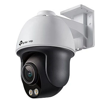 TP-Link VIGI 4MP Outdoor ColorPro Night Vision Pan Tilt Network Camera, VIGI C540S (4mm)