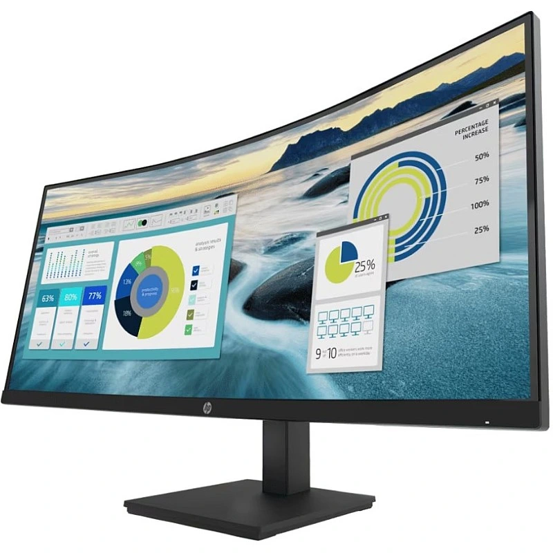 HP P34hc G4 34" Monitor, 21Y56AA#AB4 - H-21Y56AA#AB4 Monitors ｜ 衍光HinKwong 香港
