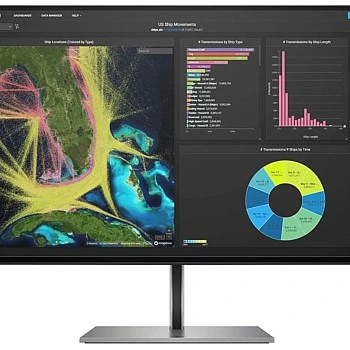 HP Z27k G3 27" Monitor, 1B9T0AA#AB4
