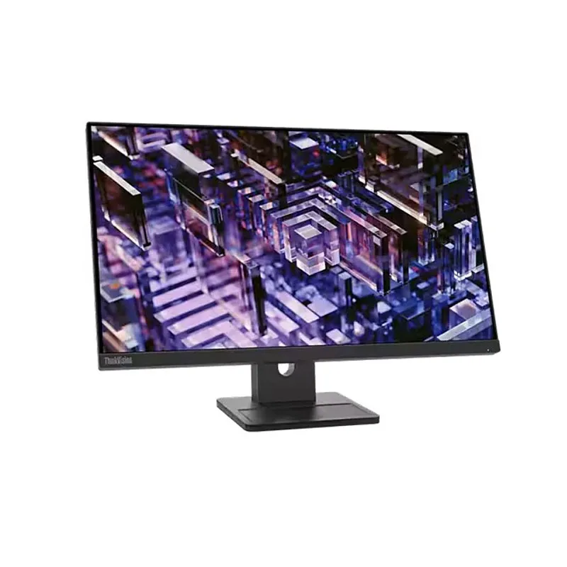 Lenovo ThinkVision E24q-30 23.8" Borderless Monitor, 63ECGAR2WW