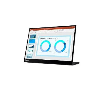 Lenovo ThinkVision M14d 14" Portable IPS 電腦屏幕, 63AAUAR6WW