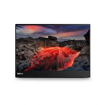 Lenovo ThinkVision M14t Gen 2 14" Portable IPS Touch Monitor, 63FDUAR6WW