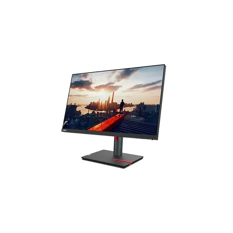 Lenovo ThinkVision P24h-30 23.8" Borderless IPS Monitor, 63B3GAR6WW - L-63B3GAR6WW Monitors ｜ 衍光HinKwong 香港