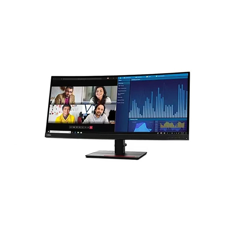 Lenovo ThinkVision P34w-20 34" Borderless IPS Monitor, 63F2RAR3WW - L-63F2RAR3WW Monitors ｜ 衍光HinKwong 香港