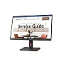 Lenovo ThinkVision S24i-30 23.8" IPS Monitor, 63DEKAR3WW