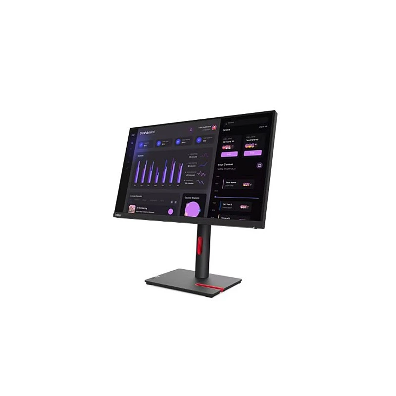 Lenovo ThinkVision T24i-30 23.8" Borderless IPS Monitor, 63CFMARXMY - L-63CFMARXMY Monitors ｜ 衍光HinKwong 香港