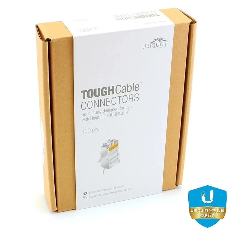 Ubiquiti Networks Connectors, TC-CON-100 (100pcs) - TC-CON-100(100pcs) 網絡材料 ｜ 衍光HinKwong 香港
