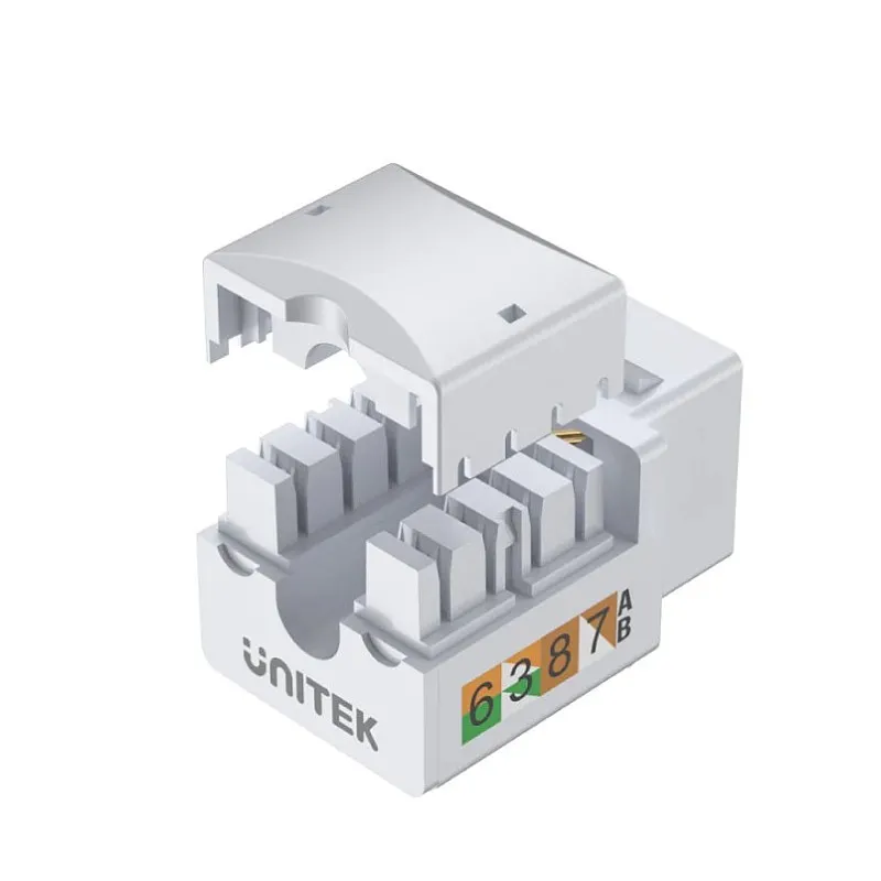 Unitek Cat 6 UTP 骰仔, T012A - U-T012A 網絡材料 ｜ 衍光HinKwong 香港