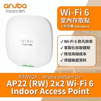 Aruba Instant On AP22 AP, R4W02A