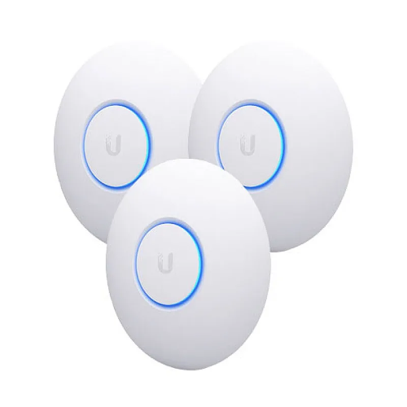 Ubiquiti UniFi nanoHD 無線接取器 , UAP-nanoHD-3 (三件套裝) - U-UAP-nanoHD-3 特價區 ｜ 衍光HinKwong 香港