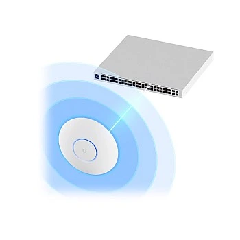 Ubiquiti UniFi 6 Plus WiFi 6 Access Point, U6+