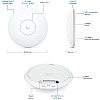 Ubiquiti UniFi 7 Pro Wi-Fi 7 Access Point, U7-Pro