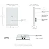 Ubiquiti UniFi WiFi 6 Pro 網狀無線路由器, U6-Mesh-Pro︱原廠保養