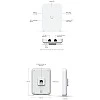Ubiquiti UniFi WiFi 7 In-Wall Access Point, U7-IW
