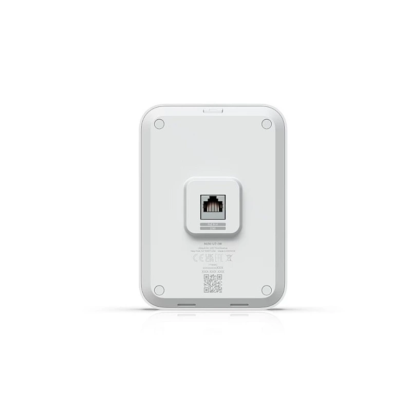 Ubiquiti UniFi WiFi 7 In-Wall Access Point, U7-IW