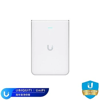Ubiquiti UniFi WiFi 7 Pro In-Wall Access Point, U7-Pro-Wall