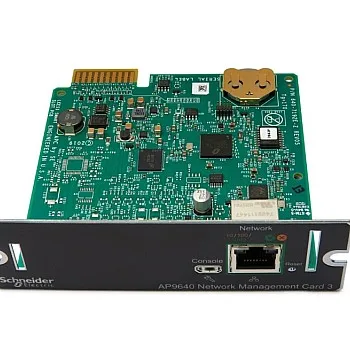 APC UPS Network Management Card 3, AP9640