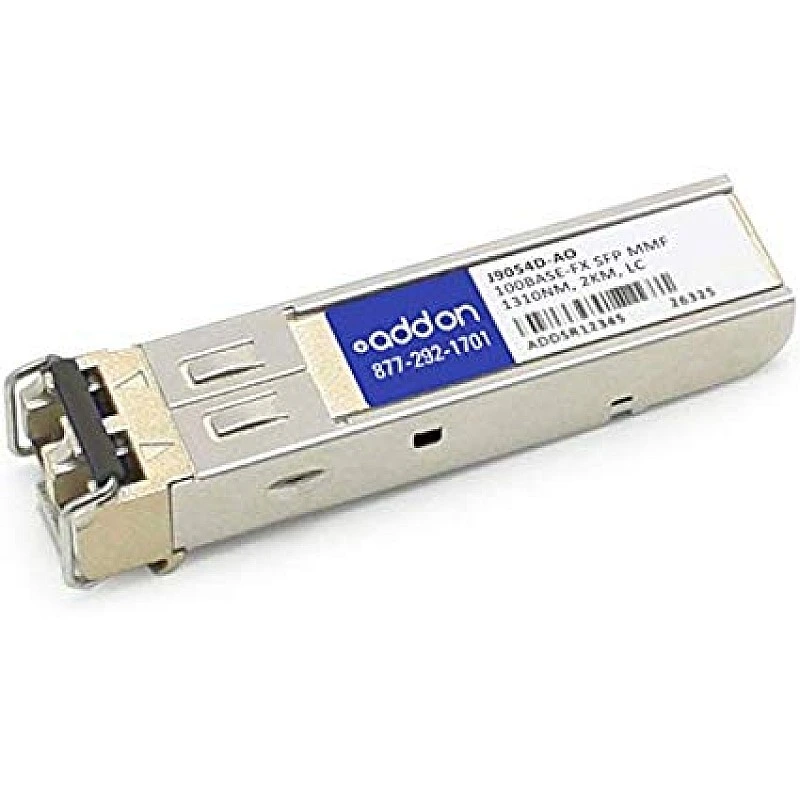 Aruba 100M SFP LC FX 2km MMF XCVR, J9054D - Aruba-M-X-J9054D Accessories ｜ 衍光HinKwong 香港