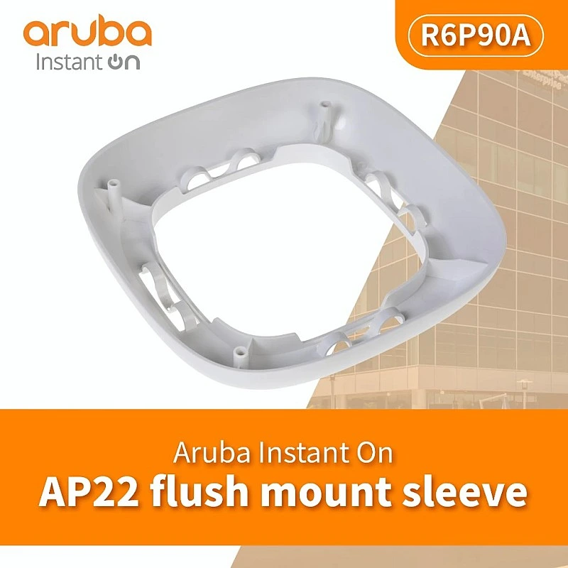 Aruba Instant On AP22 Flush Mount Sleeve, R6P90A - A-R6P90A Aruba Instant On︱Office Connect ｜ 衍光HinKwong 香港