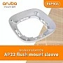 Aruba Instant On AP22 Flush Mount Sleeve, R6P90A