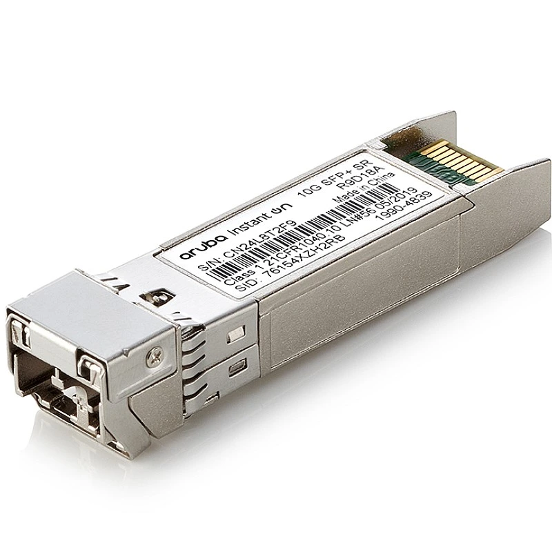 Aruba IOn 10G SFP+ LC SR 300m MMF Transceiver, R9D18A - A-R9D18A Aruba Instant On︱Office Connect ｜ 衍光HinKwong 香港