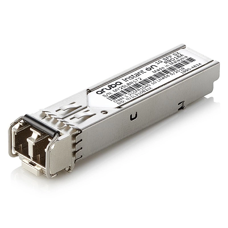 Aruba IOn 1G SFP LC SX 500m MMF Transceiver, R9D16A - A-R9D16A Aruba Instant On︱Office Connect ｜ 衍光HinKwong 香港