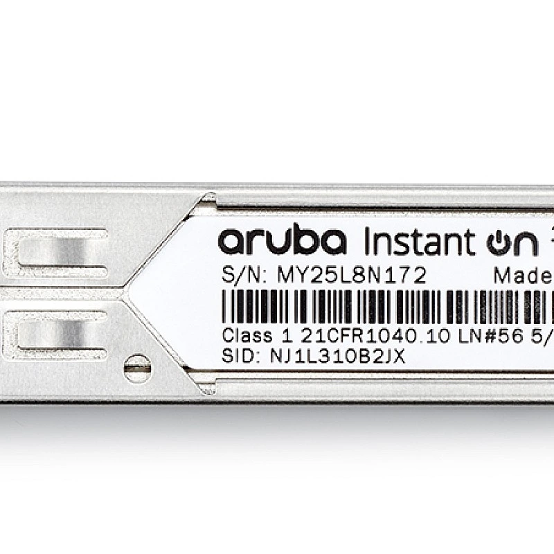 Aruba IOn 1G SFP LC SX 500m MMF Transceiver, R9D16A - A-R9D16A Aruba Instant On︱Office Connect ｜ 衍光HinKwong 香港