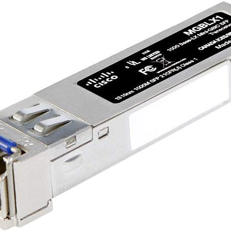 Cisco Gigabit Ethernet LX Mini-GBIC SFP Transceiver, MGBLX1 - C-MGBLX1 Accessories ｜ 衍光HinKwong 香港
