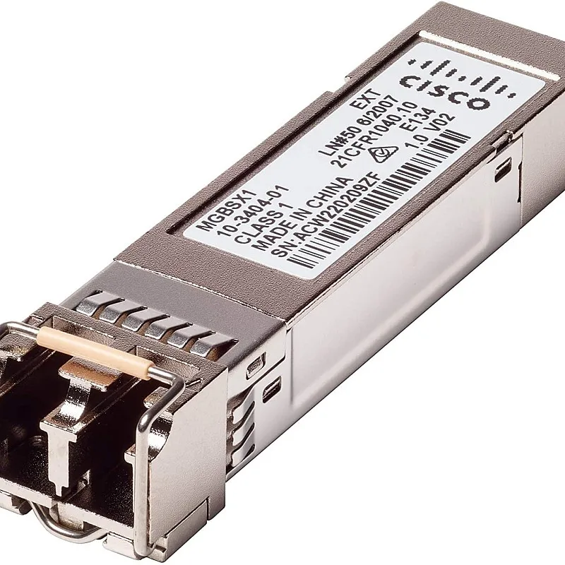Cisco Gigabit Ethernet SX Mini-GBIC SFP Transceiver, MGBSX1 - C-MGBSX1 網絡週邊配件 ｜ 衍光HinKwong 香港