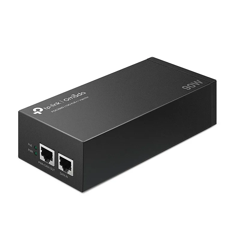 TP-Link Omada 10G PoE++ 電源供應器, POE380S︱原廠保養