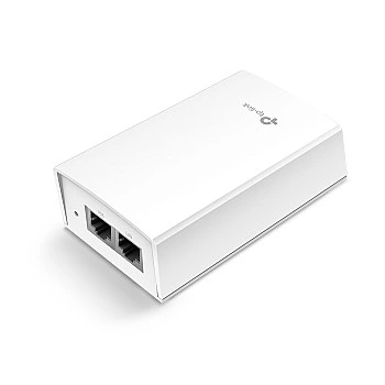 TP-Link Omada 48V Passive PoE Injector Adapter, POE4824G