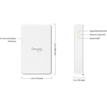 TP-Link Omada 5G 室外網關 (ER701-5G-Outdoor)