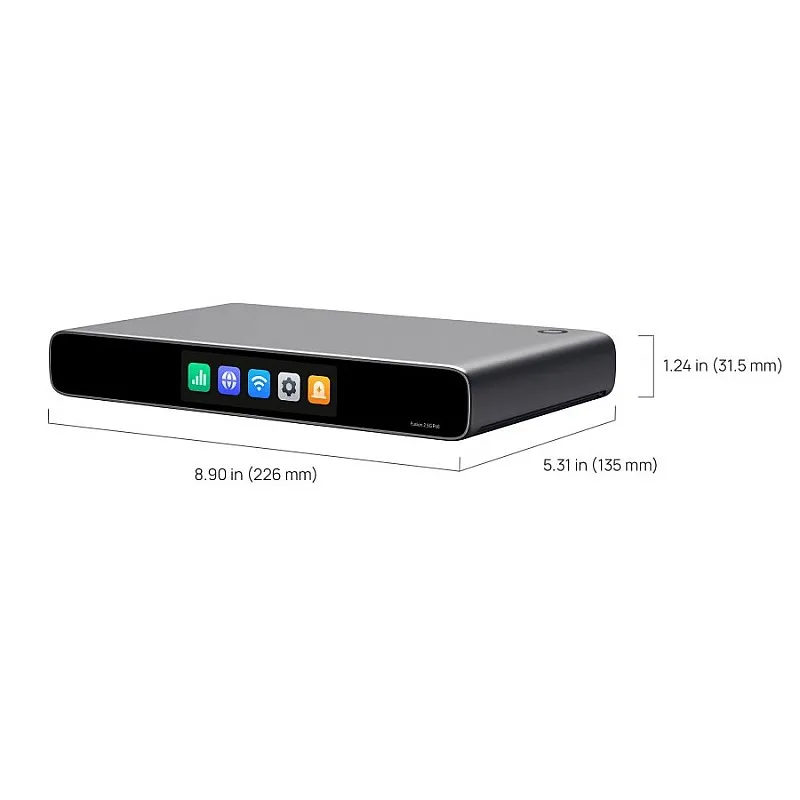 TP-Link Omada Fusion 2.5G PoE 網關 (Fusion 2.5G PoE)