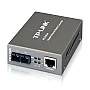 TP-Link Omada Gigabit Multi-mode SC Fiber Converter, MC200CM