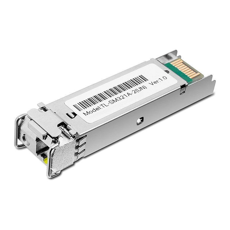 TP-Link Omada Gigabit Single-Mode WDM Bi-Directional SFP Module, SM321A-2