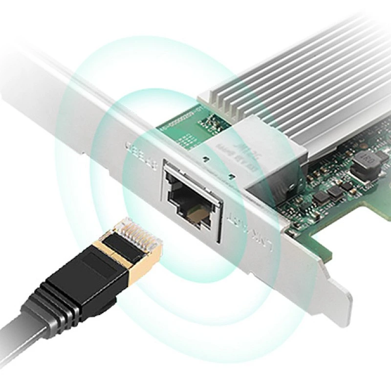 asustor 10GBase-T PCI-E, AS-T10G - A-AS-T10G NAS Accessories ｜ 衍光HinKwong 香港