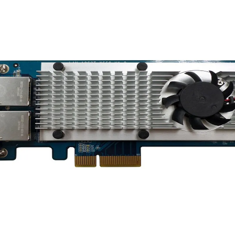 威聯通 QNAP LAN-10G2T-X550 - Q-LAN-10G2T-X550 NAS 配件 ｜ 衍光HinKwong 香港