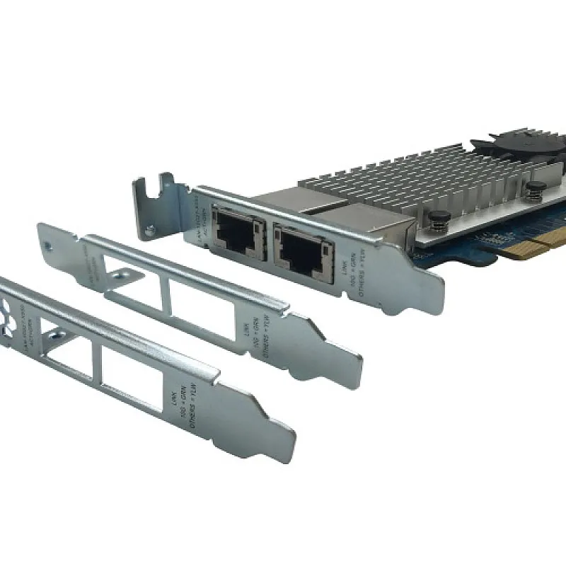 威聯通 QNAP LAN-10G2T-X550 - Q-LAN-10G2T-X550 NAS 配件 ｜ 衍光HinKwong 香港