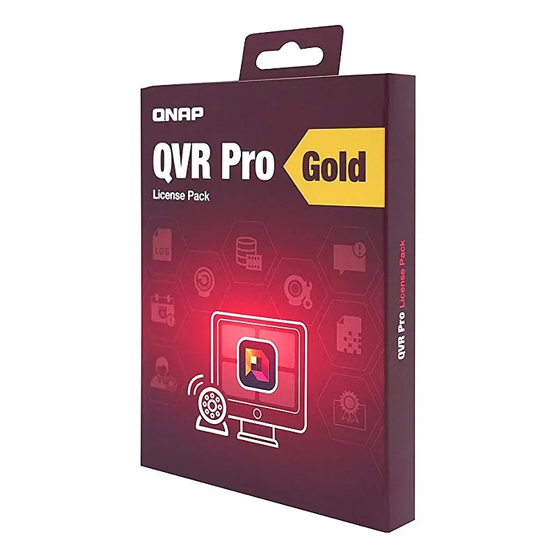 威聯通 QNAP LIC-SW-QVRPRO-GOLD - Q-LIC-SW-QVRPRO-GOLD NAS 配件 ｜ 衍光HinKwong 香港